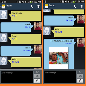 Скачать приложение SMS MMS Messenger полная версия на андроид бесплатно
