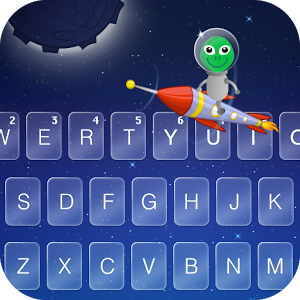 Скачать приложение Starry Night Theme Keyboard полная версия на андроид бесплатно