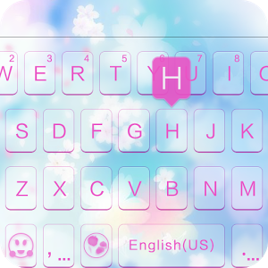 Скачать приложение Sakura Theme Keyboard Emoji полная версия на андроид бесплатно