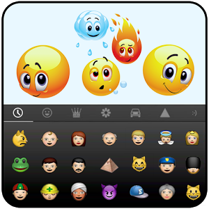 Скачать приложение Смарт Emoji Keyboard полная версия на андроид бесплатно