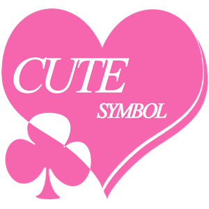 Скачать приложение Cute Symbols — Emoji Keyboard♤ полная версия на андроид бесплатно