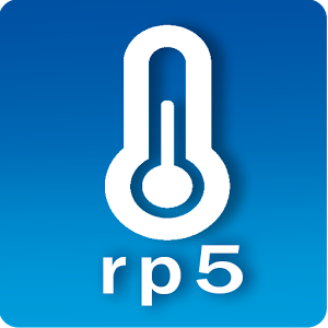 Скачать приложение Погода от rp5 полная версия на андроид бесплатно