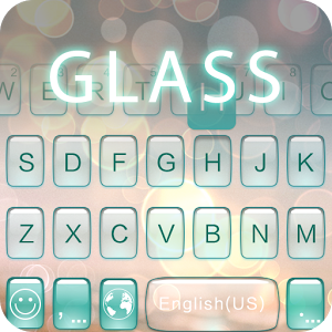 Скачать приложение Glass Theme for ikeyboard полная версия на андроид бесплатно