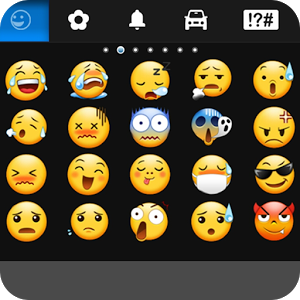 Взломанное приложение Color Emoji Keyboard PlugIn для андроида бесплатно