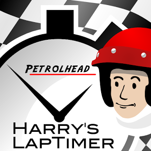 Скачать приложение Harry’s LapTimer Petrolhead полная версия на андроид бесплатно