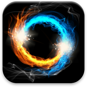Скачать приложение Лед и Пламя Живые Обои полная версия на андроид бесплатно