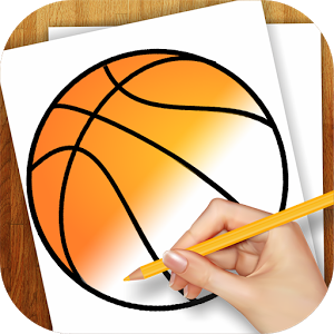 Скачать приложение Рисуем Баскетбольные Эмблемы полная версия на андроид бесплатно