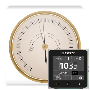 Скачать приложение Temperature Widget Sony SW2 полная версия на андроид бесплатно