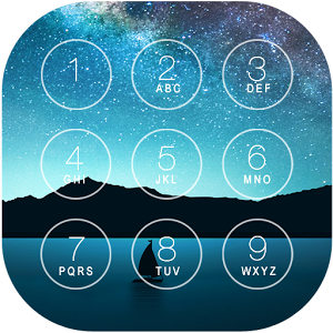 Скачать приложение Keypad Lock Screen полная версия на андроид бесплатно