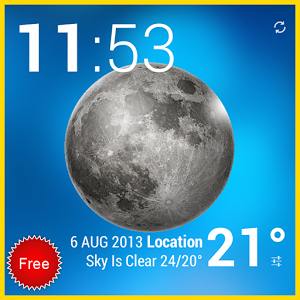 Взломанное приложение Погода Анимированные Виджеты для андроида бесплатно