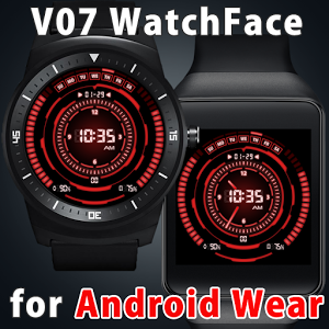 Скачать приложение V07 WatchFace for Android Wear полная версия на андроид бесплатно