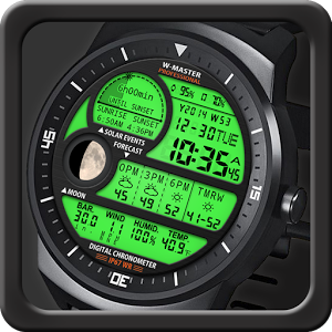 Скачать приложение F04 WatchFace for LG G Watch R полная версия на андроид бесплатно