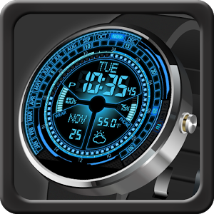 Скачать приложение V02 WatchFace for Moto 360 полная версия на андроид бесплатно