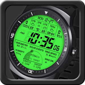 Скачать приложение F03 WatchFace for LG G Watch R полная версия на андроид бесплатно