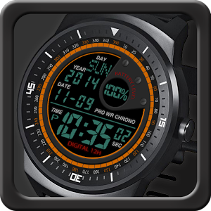 Скачать приложение A40 WatchFace for LG G Watch R полная версия на андроид бесплатно
