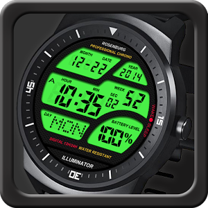 Скачать приложение A41 WatchFace for LG G Watch R полная версия на андроид бесплатно