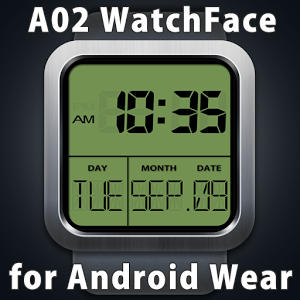 Скачать приложение A02 WatchFace for Android Wear полная версия на андроид бесплатно