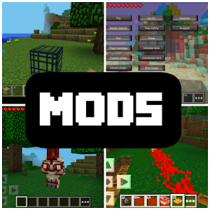 Скачать приложение Mods — Minecraft PE полная версия на андроид бесплатно