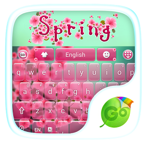 Скачать приложение Spring Go Keyboard Theme полная версия на андроид бесплатно