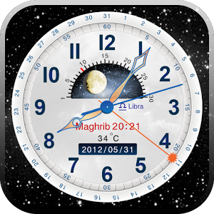 Скачать приложение Clockwise Timepiece (+Widget) полная версия на андроид бесплатно