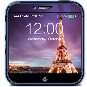 Скачать приложение Экран блокировки: Париж дождь полная версия на андроид бесплатно