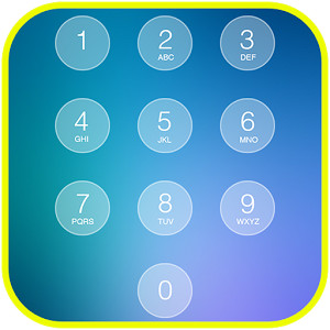 Скачать приложение Passcode Keypad Lock Screen полная версия на андроид бесплатно