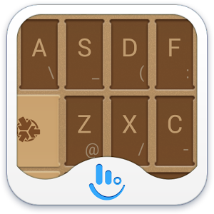 Скачать приложение Carton Box Keybaord Theme полная версия на андроид бесплатно