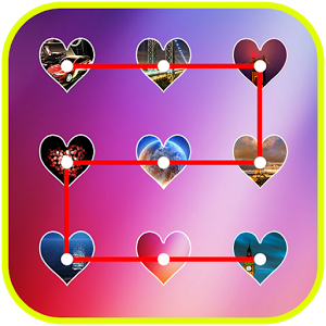 Скачать приложение Love Pattern Lock Screen полная версия на андроид бесплатно