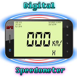 Скачать приложение Цифровой GPS спидометр полная версия на андроид бесплатно