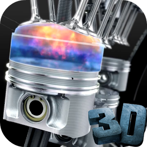 Скачать приложение Двигатель 3D видео живые обои полная версия на андроид бесплатно