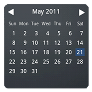 Скачать приложение Month Calendar Widget полная версия на андроид бесплатно