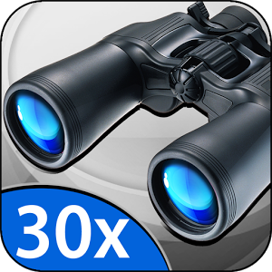Скачать приложение Binoculars 30x Zoom полная версия на андроид бесплатно