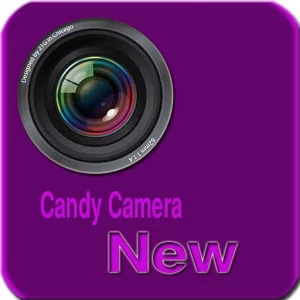 Скачать приложение Candy Camera New полная версия на андроид бесплатно