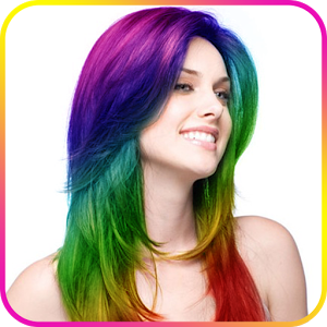 Скачать приложение Изменение цвета волос полная версия на андроид бесплатно