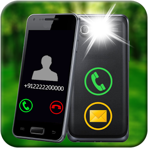 Скачать приложение Flash Blinking on Call & SMS полная версия на андроид бесплатно