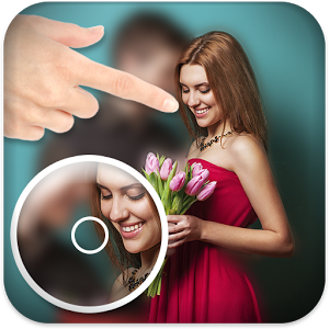 Скачать приложение Photo Blur Magnify полная версия на андроид бесплатно