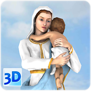 Скачать приложение 3D Mother Mary Live Wallpaper полная версия на андроид бесплатно