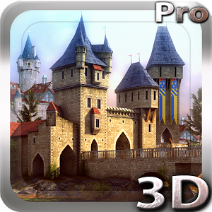 Скачать приложение Castle 3D Pro live wallpaper полная версия на андроид бесплатно
