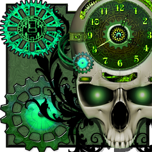 Скачать приложение Steampunk Clock Live Wallpaper полная версия на андроид бесплатно