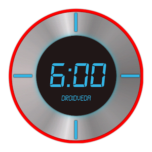 Взломанное приложение Digital Alarm Clock для андроида бесплатно
