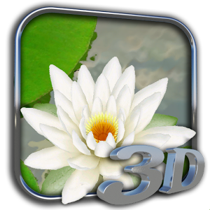 Скачать приложение Живые обои Лотос 3D полная версия на андроид бесплатно