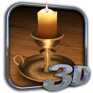 Скачать приложение Тающая свеча 3D полная версия на андроид бесплатно