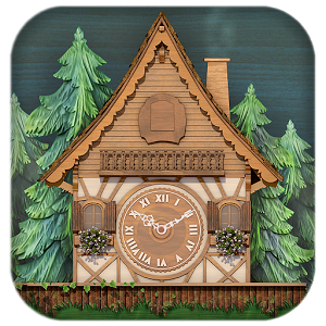 Скачать приложение Cuckoo Clock LWP полная версия на андроид бесплатно