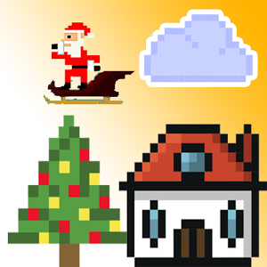 Скачать приложение 8 bit Christmas livewallpaper полная версия на андроид бесплатно