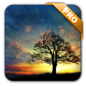 Скачать приложение Sunset Hill Pro Live Wallpaper полная версия на андроид бесплатно