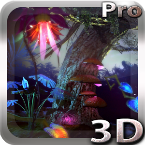 Скачать приложение Alien Jungle 3D Live Wallpaper полная версия на андроид бесплатно