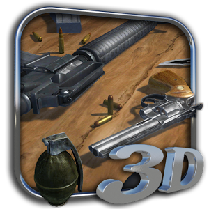 Скачать приложение Живые обои Оружие 3D полная версия на андроид бесплатно