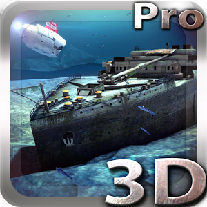 Скачать приложение Titanic 3D Pro live wallpaper полная версия на андроид бесплатно