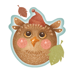 Скачать приложение Cute Autumn Owl LWP полная версия на андроид бесплатно