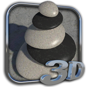 Скачать приложение Живые обои Сад камней 3D полная версия на андроид бесплатно